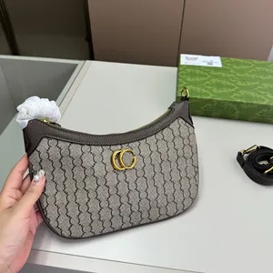 Designer pod pachami torba na ramię damska pod pacha torby crossbody torebka torebka mężczyzn solidna torba kamery marmont torebki komunikator