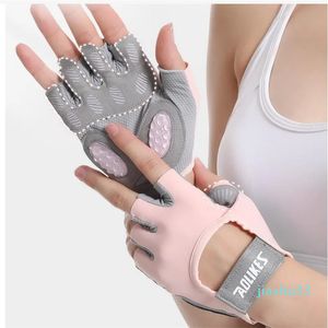 Fünf Finger Handschuhe Professionelle Gym Übung Handschuhe Männer Hände Schützen Atmungsaktive Sport Fitness Gewichtheben Handschuhe zubehör