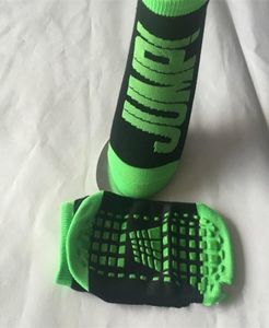 Kid Adult Anti Friction Bounce Yoga Socks Amusement Place Non Slip Trampoline Socks Non Slip Glue 2 5mm WW9987693