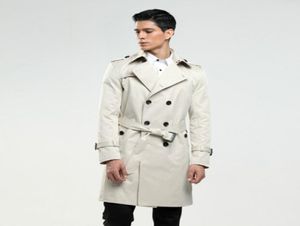 Men039S Trench Coat Size Customtailyor England Doublebreasted Long Slim Business Jacket2408187