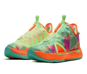 Kids Gatorade PG 4 ASW Allstar's Shoe For With Box Paul George 4 MĘŻCZYZN SKLET BUTÓW KOJEKTOWYCH SIME36467698642