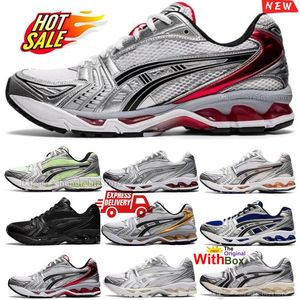 Designet Gels 14s JJJGGG Running Shoes Mens Womens Casual Vanilla Tarmac Monaco Blue Black Graphite Grey Silver Jounds White Pure Gold Green Sneakers Trainers
