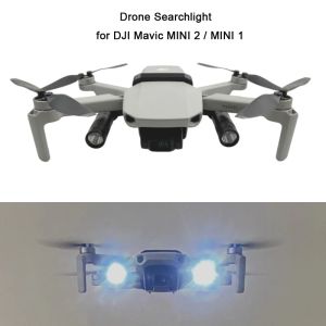 Droni MINI 2 Drone Searchlight LED Night Flight Light Torcia elettrica Lampada di segnalazione Kit luce per DJI Mavic MINI 1 / MINI 2 Drone Accessori