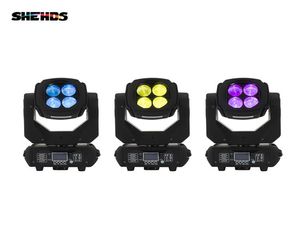 Shehds LED 4x25W Super Beam Moving Head LED BEAM LIGHT 1416CH FÖR DJ DISCO Home Party Stage Party Decorations Moving Head Ligh8853577
