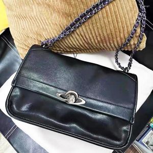 Evening Bags Vintage For Women Luxury Designer Handbag Purse 2024 In PU Sequined Chain Small Classic Box Underarm Shoulder Messenger