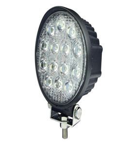 Accessori per auto rotondi 42w faro da lavoro a led per camion buoni ricambi auto impermeabili 42w faro di fabbrica faretto a led 4x45145829