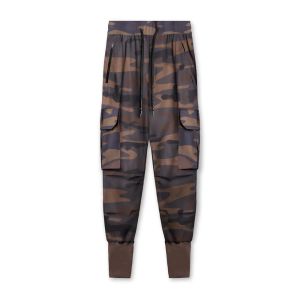 Sweatpants Camo Joggers Sweatpants Men Casual Cargo Pants Gym Fitness Slim Trousers Autumn Male Workout Crossfit Running Sport Trackpants