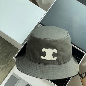 Solidne dla gabardine kobiety triomfy bob caps men set kolorów fisherman e Designer Temperament Hat Hats Bucket Cellnf liter cap styl styl gabardin s mn womn s