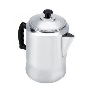 Ferramentas cafeteira pote percolador chaleira de chá fogão com tampa liga de alumínio