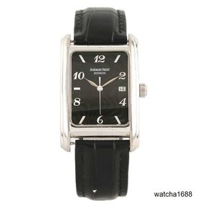 Ladies Wrist Watches Sports Wristwatch AP Watch Classic Series 18K Platinum Automatic Machinery 29x46mm Mens Watch Swiss Luxury Watch 15121BC.OO.A002CR.02