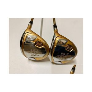 Fairway Woods 4 Star Honma S-06 kluby golfowe 3/5 wałka grafitowa z głową er kroplą sporty na zewnątrz dhruj