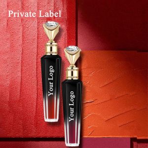 Shadow Matte Lipstick Wholesale with No Liquid Lipstick Bulk Cosmetics Private Label Diamond Tube Lip Gloss Vendors