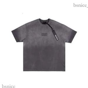 デザイナーファッション服Tシャツkith x ksubi washed tee washable oght box mens and womens tshirtコットンストリートウェアスポーツウェア216