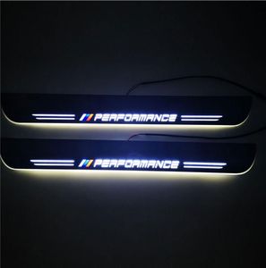 Waterproof Moving LED Welcome Pedal Car Scuff Plate Pedal Door Sill Pathway Light for BMW E46 19982004 20055303353