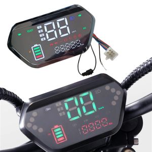 Aksesuarlar Sıcak Satış 48V 60V 72V LCD Ebike Elektrikli Scooter Motor Metre Ebike Electric Scooter Ekran