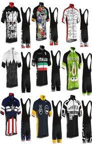 Racing Sets 2022 Summer Team Bicycle Jersey Short Dresses Blouse Roupas Ciclismo Hombre Cycling Set Professional Men039s Bike O6917155