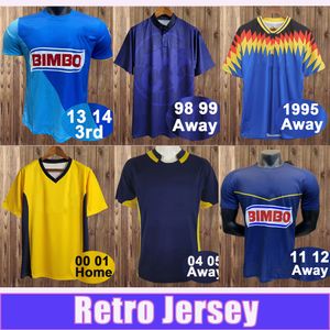 2004 2005 Rnavia Mens Retro Futbol Formaları C. Lopez A. Ortiz 2011 2012 M. Layun 2013 2014 Raul ve 2014 2015 Evde 3. Futbol Gömlek Kısa Kol Üniformaları