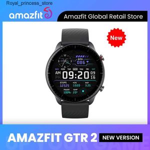 Other Watches Amazfit GTR 2 New Version Intelligent Alexa with Built in Curve Borderless Design for Ultra Long Battery Life Intelligent Q240301