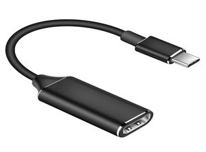 USB CからDigital AVアダプター4KビデオケーブルマックブックエアサムスンのほとんどのUSBCラップトップモバイルとタブレット3873699