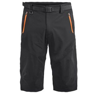 Calças masculinas na altura da panturrilha verão acampamento calças curtas elásticas casuais de secagem rápida masculina cor sólida capris caminhadas ao ar livre