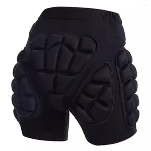 Motorcykelkläder 3D Ski Hip Protector Pants Breattable Winter Skating Protective Pad Eva Short Ice Roller Snowboard Gear