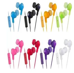 Gumy HA FR6 Gummy Earphones Headphone Earbuds 35mm mini inEarphone HAFR6 Plus with MIC and Remote Control For smart Android pho4216670