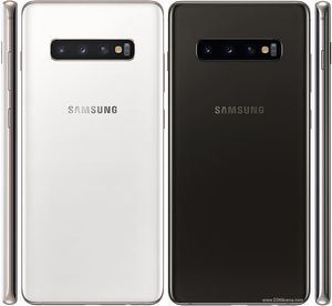 Samsung Galaxy S10 5G SM -G977B - 256GB 512GB غير مؤمن جميع الألوان حالة جيدة