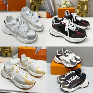 Kör 55 Sneaker Designer Platform Trainers Women Outdoors Casual Shoes Fashion Classic Rubber Leather Sports Shoe 36-45 med Box No483