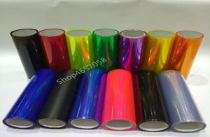 03x9m Vinyl Car Wrap Car Tinting Carstyling Auto Tint Headlight Taillight Fog Light Vinyl Smoke Film1841547