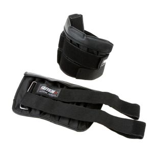 Ausrüstung Hot 2 Stück maximale Belastung 6 kg verstellbares gewichtetes Bein-Handgelenk-Band Muskelübung Boxtraining Gewichtsbelastung Knöchelwickel-Armband