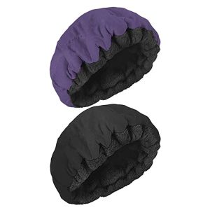 Caps Deep Conditioning Heat Steam Cap Microwavable MicroHair Cap Hair Thermal Treatment Cap For Styling Tools