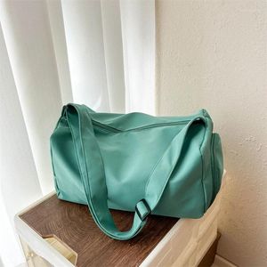 Evening Bags Canvas Shoulder Crossbody For Women 2024 Large Satchel Female Shopper Student Handbags Cloth Ladies Messenger Big Book Bag