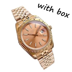 Moda masculina relógio retro designer relógios casuais 28mm na moda duits decorativos reloj 36mm/41mm movimento automático relógio de aço inoxidável SB026 B4