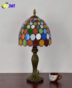 Fumat European على الطراز الأوروبي الزجاج Art Deco مصباح American Bar مطعم KTV Table Lights LED Glass Shade Lamps6548573