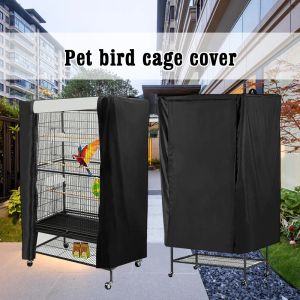 Covers Waterproof Outdoor Large Bird Cage Cover 210D Oxford Cloth rainproof Sunscreen Dust Cover for Pet Bird Parrot Cage shading M/L