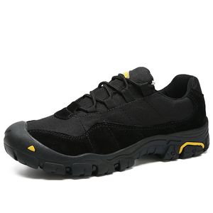 Men's shoes hiking cross country outdoor shoes low-top plus size wear-resistant non-slip athletic shoes GAI 004