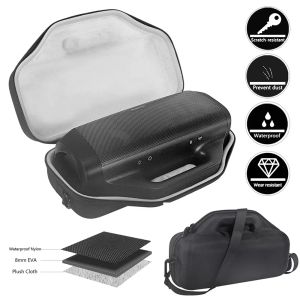 Tillbehör stockproof hårt omslagsskyddsfodral för Anker Soundcore Motion Boom Bluetoothcompatible Högtalare Protect Bag