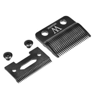 Trimmare Wmark W13 DLC Fade Hair Clipper Reserve Blade 440C Rostfritt stål Pulvermetallurgi Keramik Moving Blade Byte av tillbehör