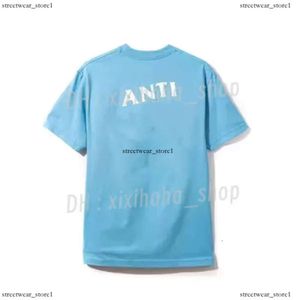 Anti Socials Club Shirts Men's Fashion Cross As-Sc T Shirt Pure Cotton Printed T-Shirt Casual Couple Short Sleeve High Top AAA Quality Clothing 513