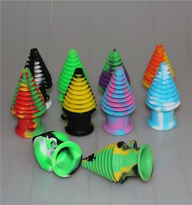 Hookah Silicone Drip Tip Cover Silicone Mynstycke Disponibla gummitest Tips CAP -testare för rökrör Glas Bong 8119806