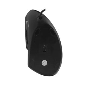 Mäuse Verdrahtete Linke Hand Vertikale Maus Ergonomische Gaming Maus 800 1200 1600 DPI USB Optische Handgelenk Gesunde Mäuse Mause für PC Computer