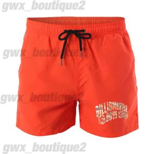 Billionaire Boy Club Shorts Men Brand Drukowane oddychające w stylu sportowe szorty do swobodnego letniego elastycznego suchego miliardera spodni plażowego stroju kąpielowego 130