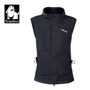 Attrezzatura Truelove Abbigliamento speciale per addestramento del cane Gilet riflettente multifunzione impermeabile professionale con grande tasca Tipo sportivo TLG2751