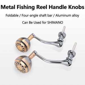 Rollen DEUKIO FISHING ROEL ROCKER ARM GRIP PILL Alle Metall Aluminiumlegierung Fischerei Rollengriff für Shimano Spinning Rollen 10006000