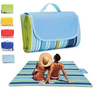 Matte Camping Matte Faltbare Wasserdichte Picknick Decke Outdoor Tragbare Reise Strand Decke Oxford Klapp Picknick Matte Camping Ausrüstung