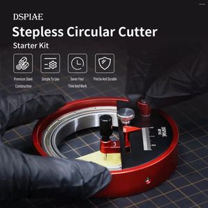 Professionellt handverktyg sätter DSPIAE MT-EC Stepless Circular Cutter Starter Kit Militärmodell som gör montering eftermontering Gundam Hobby DIY