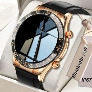 デバイスRollstimi New Smart Watch Men Lady BluetoothコールスポーツNFC Watch