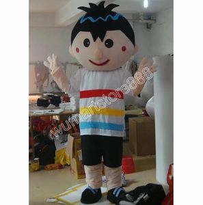 2024 Halloween Super Cute Boy Mascot Costume Festa de Aniversário Anime Theme Fancy Dress Costume