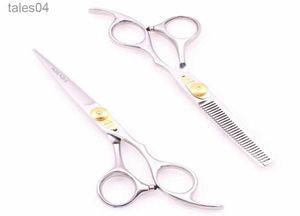 Sax SHARS Professionell frisörsax 6quot JP Steel Aqiabi Hair Cutting Scissors Salong Thinning Shears Barber SCISSORS STYLIST SHE4075511 240302