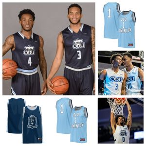 Old Dominion Monarchs 34 Sam Hood 11 Dani Pounds 23 Dericko Williams 21 Leeroy Odiahi 0 Vasean Allette Basketball Jersey 4 Yamari Allette 55 Bryce Baker 15 R.J. Blakney